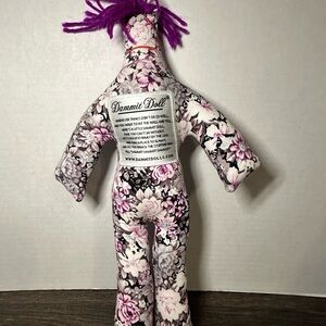 Floral Stress Relief Dammit Doll